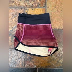 Lululemon Simply Radiant‎ Speed Shorts